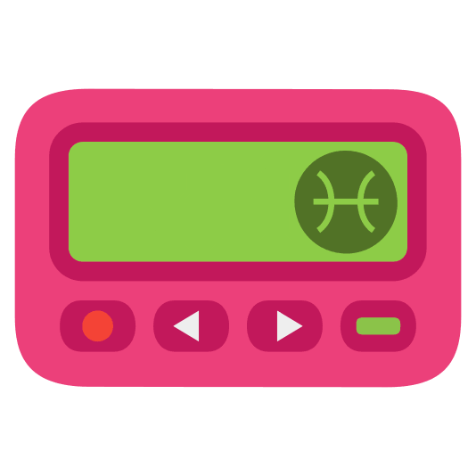 pager pisces