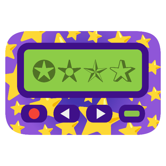 pager star