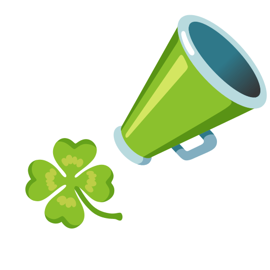 mega four leaf clover