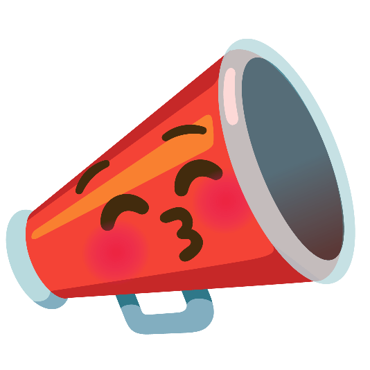 mega kissing closed eyes