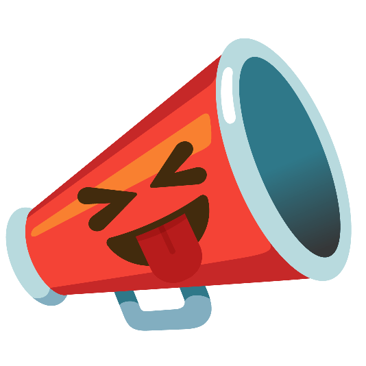 mega stuck out tongue closed eyes