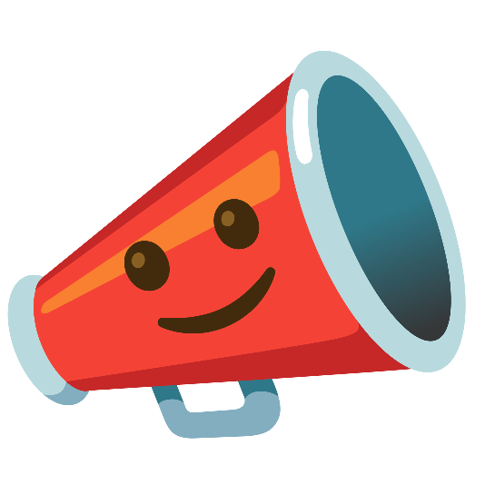 mega slightly smiling face