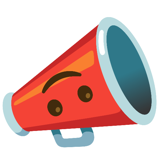 mega upside down face