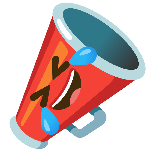 mega rolling on the floor laughing