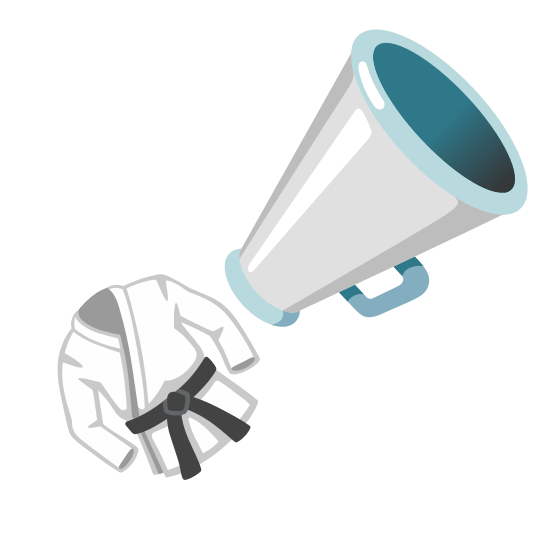 mega martial arts uniform