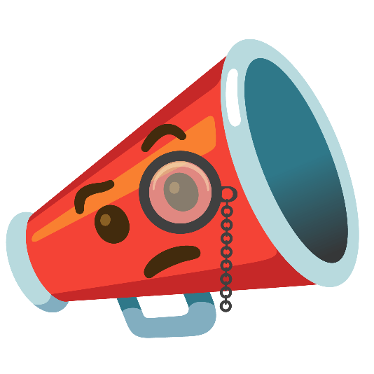 mega face with monocle