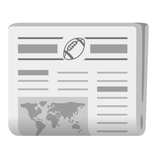 newspaper football