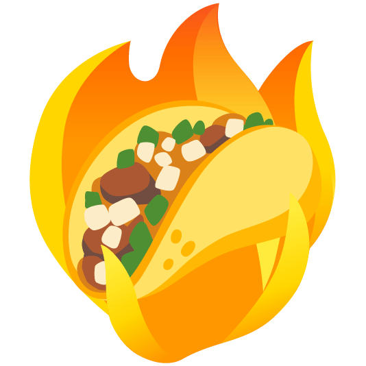 fire taco