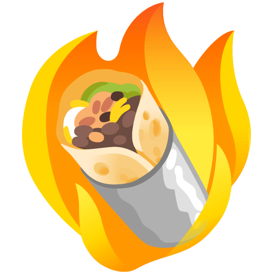 fire burrito