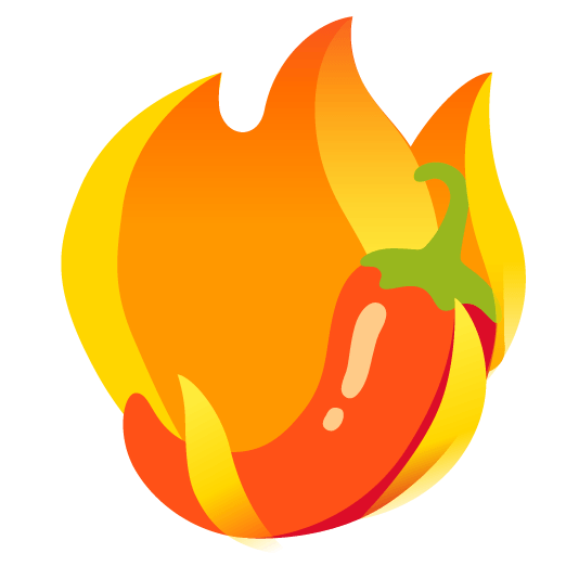 fire hot pepper