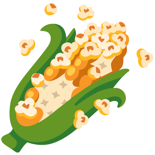 fire corn
