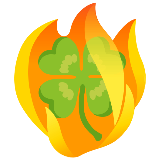 fire four leaf clover