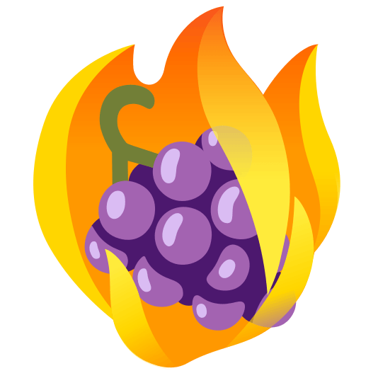 fire grapes