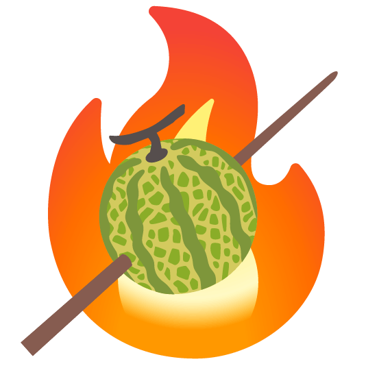 fire melon