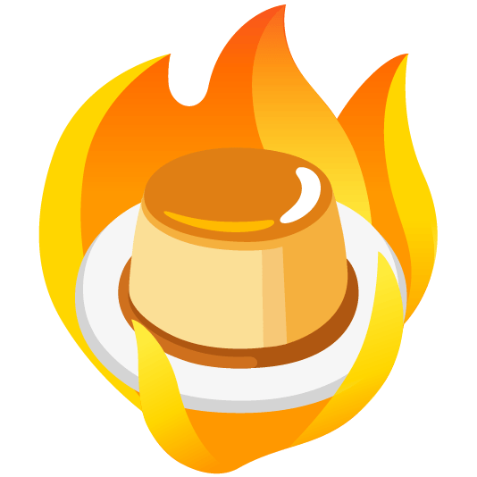 fire custard