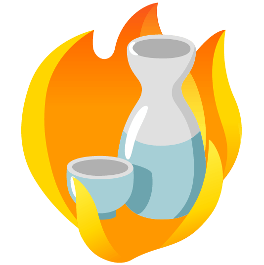 fire sake