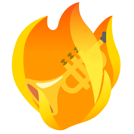 fire trumpet