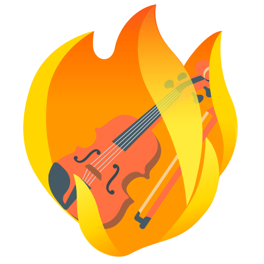 fire violin