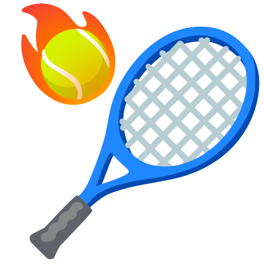 fire tennis