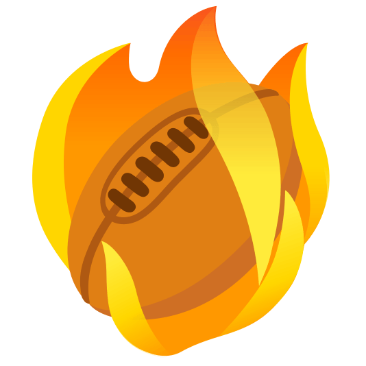 fire rugby football
