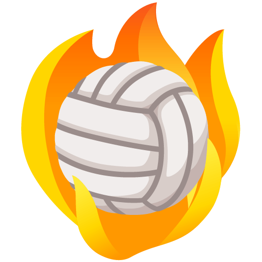 fire volleyball