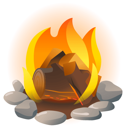 fire camping