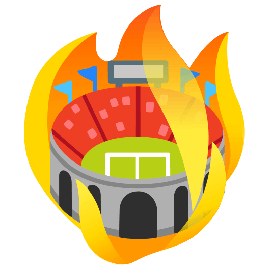 fire stadium