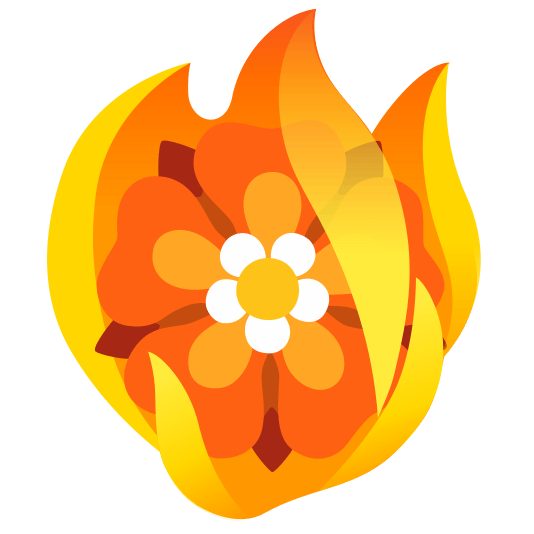 fire rosette
