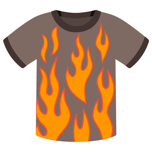 fire shirt