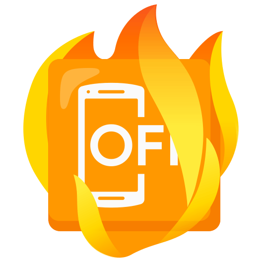fire mobile phone off