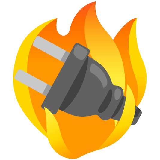 fire electric plug
