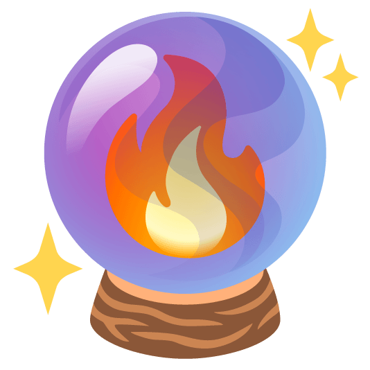 fire crystal ball