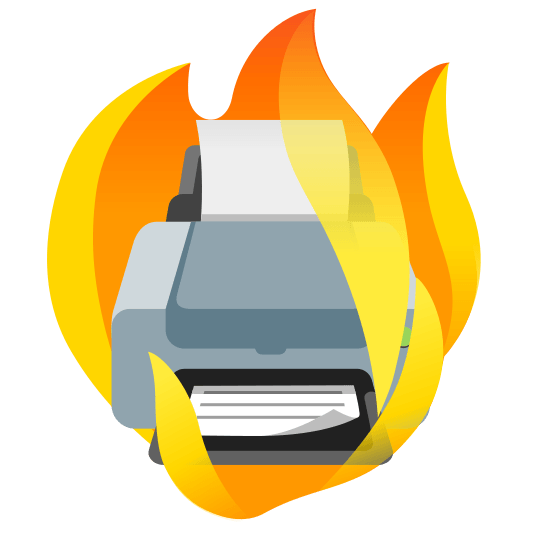 fire printer