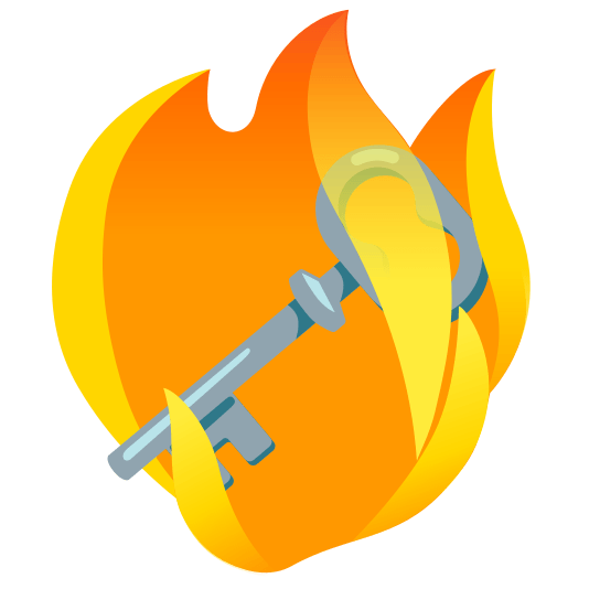fire old key