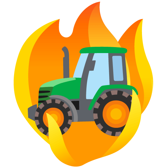 fire tractor
