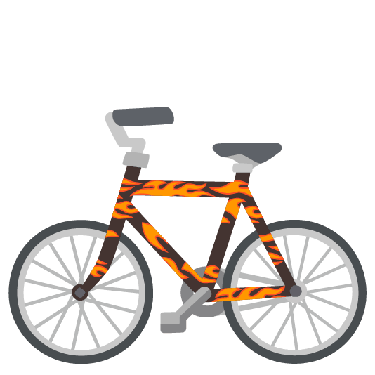fire bike