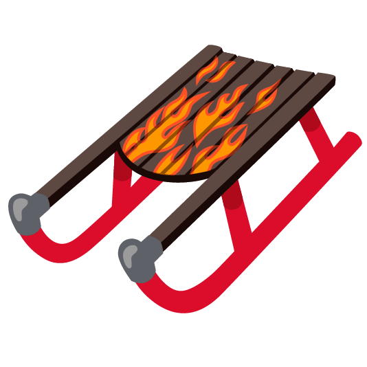 fire sled