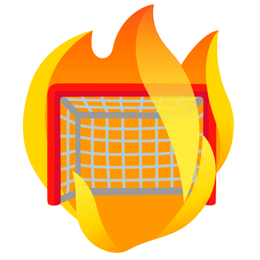 fire goal net