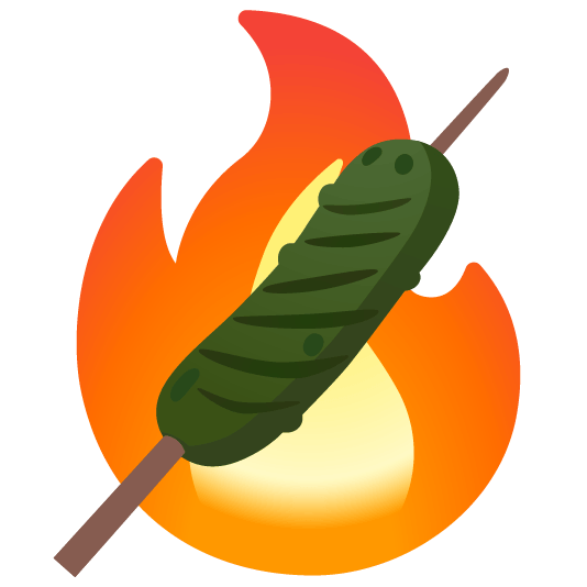 fire cucumber