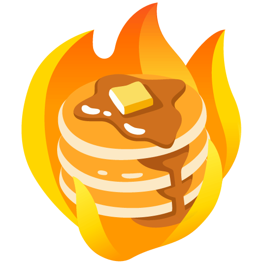 fire pancakes
