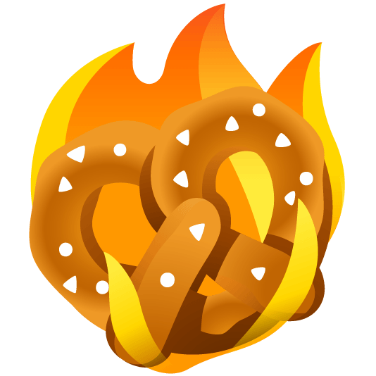 fire pretzel