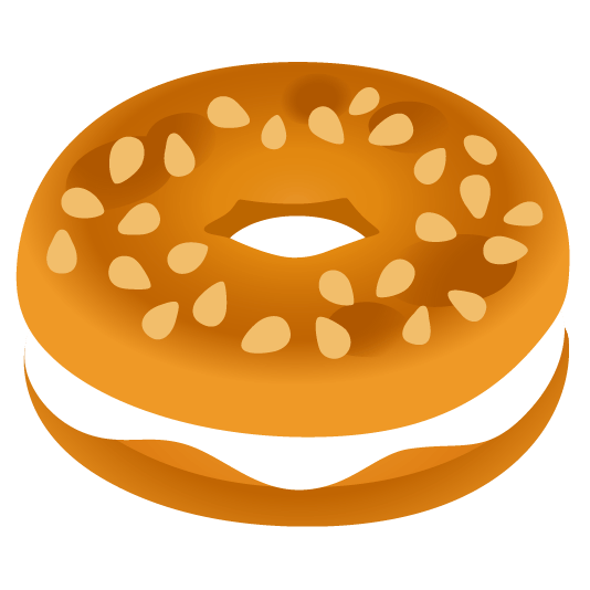 fire bagel