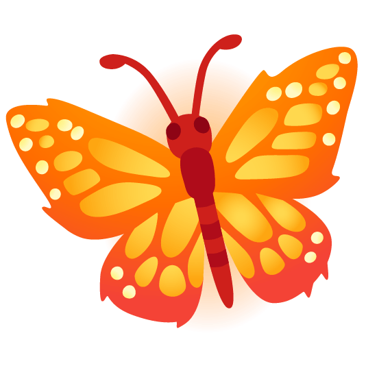 fire butterfly