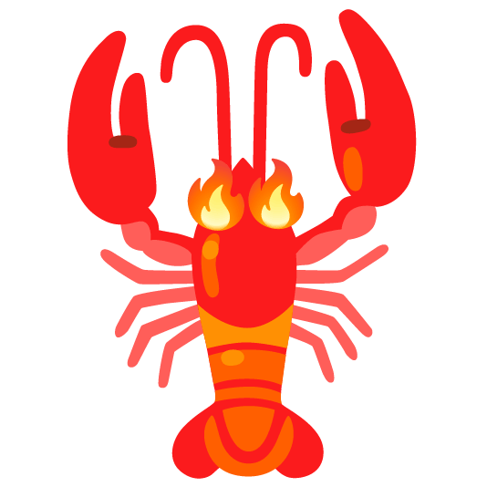 fire lobster