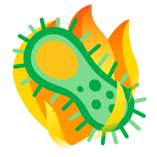 fire microbe