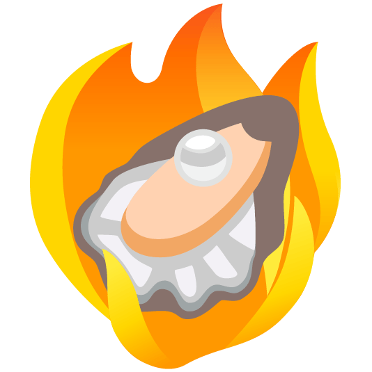 fire oyster