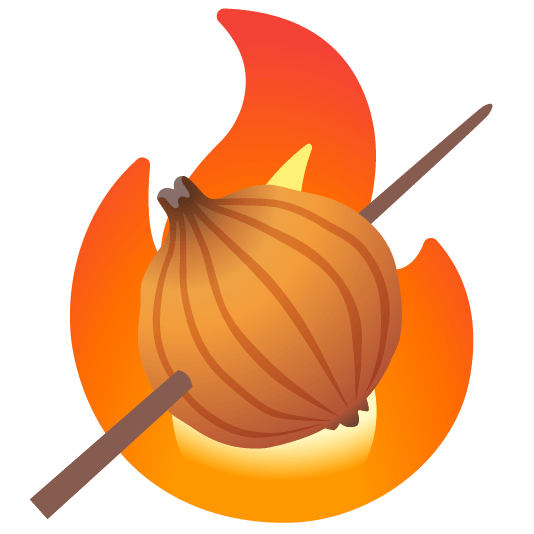 fire onion