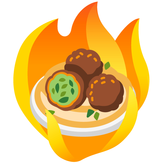 fire falafel