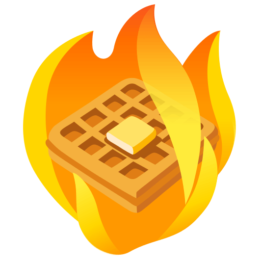 fire waffle