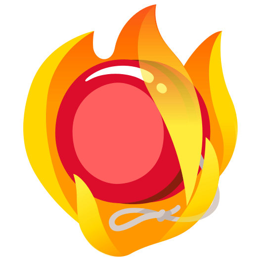 fire yo yo